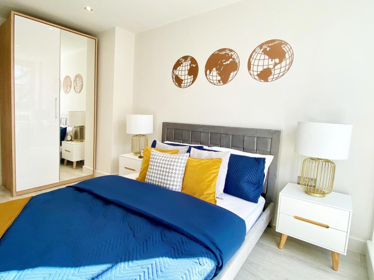Perfect Central Location- 5 Minutes From Tower Bridge ! 8 Minutes Walk From Tube 伦敦 外观 照片