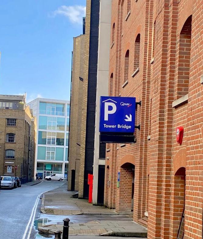 Perfect Central Location- 5 Minutes From Tower Bridge ! 8 Minutes Walk From Tube 伦敦 外观 照片